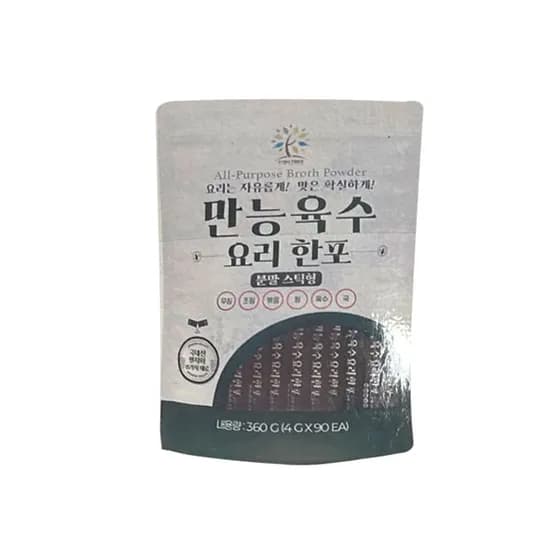 피쉬트리 만능육수요리한포 4g 90포