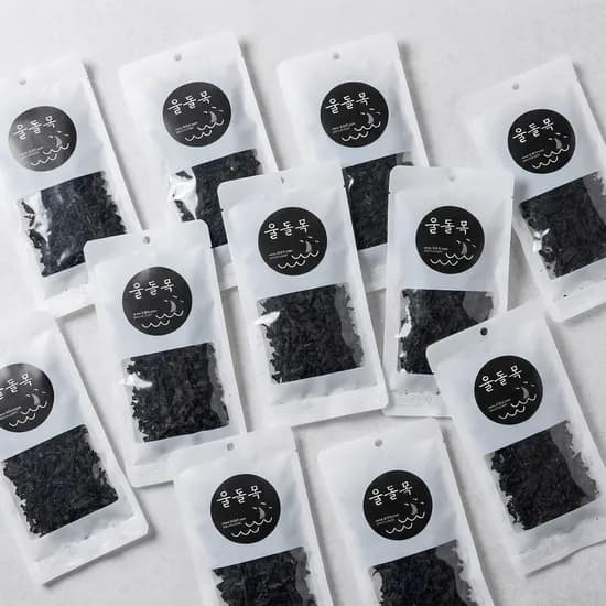 울돌목 완도산 자른 미역 20g 10개