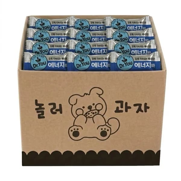 오리온제과 닥터유 에너지바 미니 10.5g 60개