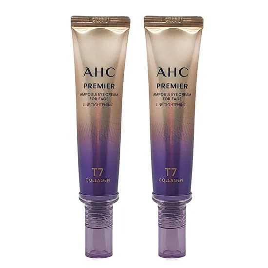 AHC 프리미어 앰플 아이크림 포 페이스 라인 타이트닝 1+1 40ml 총 2개