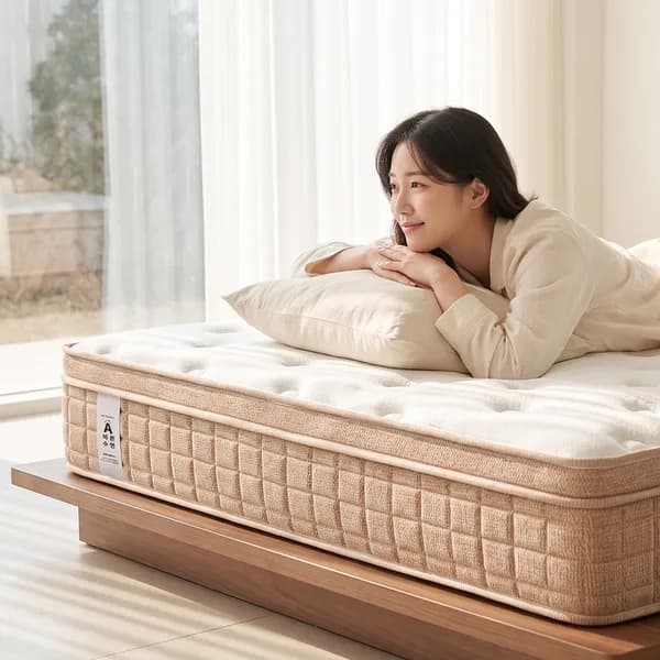올인홈 3015 침대 매트리스 화이트베이지 슈퍼싱글 25cm 1개 152,450원