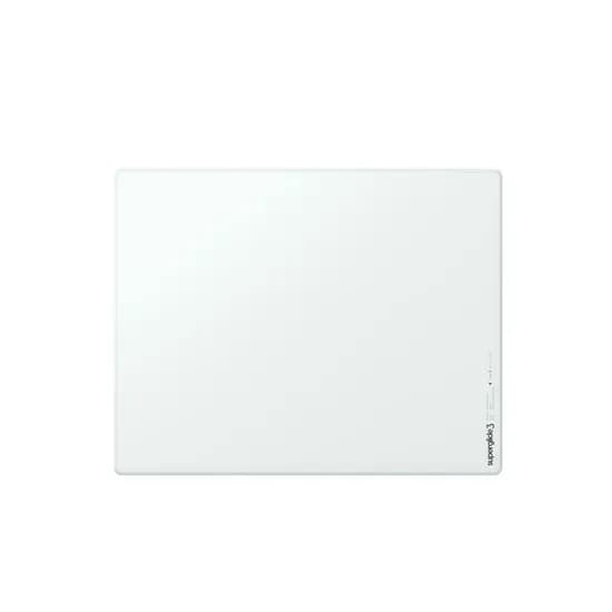 펄사 슈퍼글라이드3 유리 마우스 패드 Type-S, SGPMW3S, M, 화이트, 1개