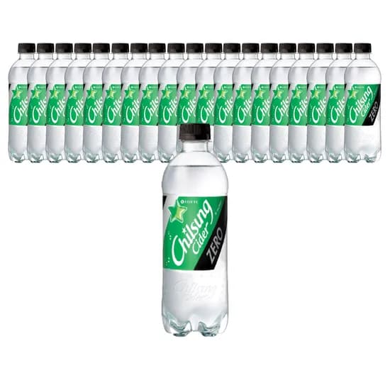 롯데 칠성사이다 제로 500ml 20개
