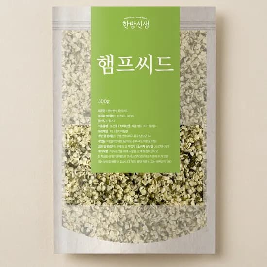 한방선생 햄프씨드 특품 300g 1개
