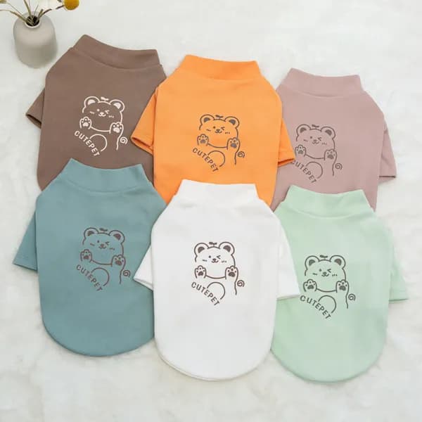 강아지 티셔츠 핑크 XL 1개 7,900원