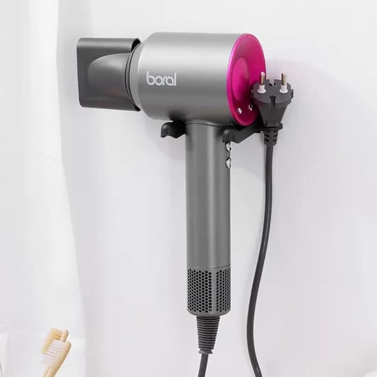 보랄 리미티드 에디션 BLDC모터 드라이기, BR-BHD11, 그레이+핑크, 1개