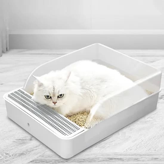 딩동펫 고양이 베타 화장실, 화이트, S, 1개