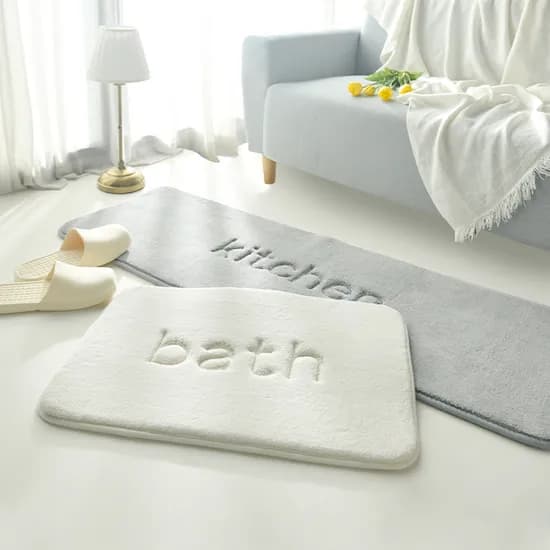 상상앤드 메모리폼 매트 아이보리 bath 1+1