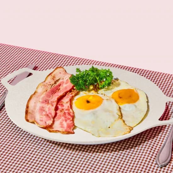 자이글 컬러그리들 파스텔 세트, 전용가방+우드손잡이 포함, 36cm, 파스텔아이보리, 1개