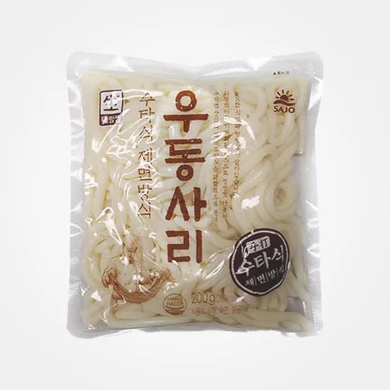 사조 우동사리 200g 20개