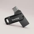 샌디스크 울트라 듀얼 드라이브 고, 압셍트, USB 3.2 Type-C, 64GB, 1개