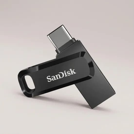 샌디스크 울트라 듀얼 드라이브 고 압셍트 USB 3.2 Type-C 64GB 1개