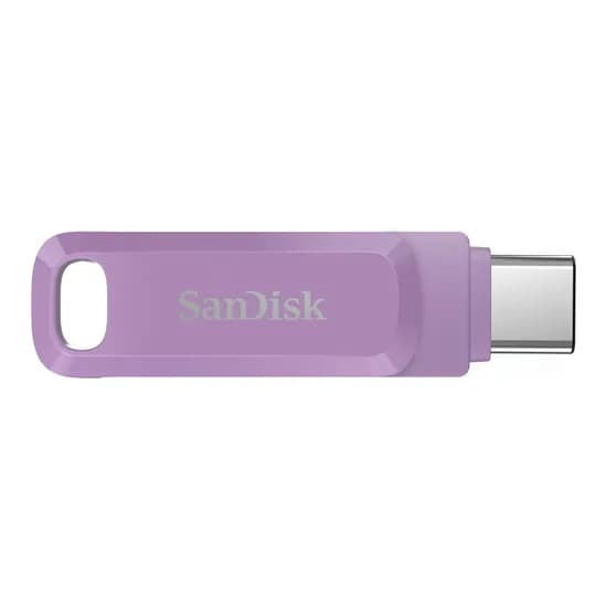 샌디스크 울트라 듀얼 드라이브 고, 라벤더, USB 3.2 Type-C, 64GB, 1개