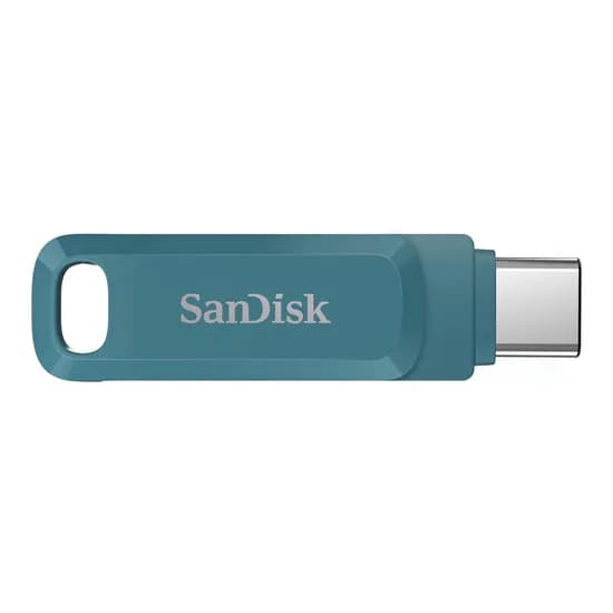 샌디스크 울트라 듀얼 드라이브 고, 나바지오 베이, USB 3.2 Type-C, 128GB, 1개