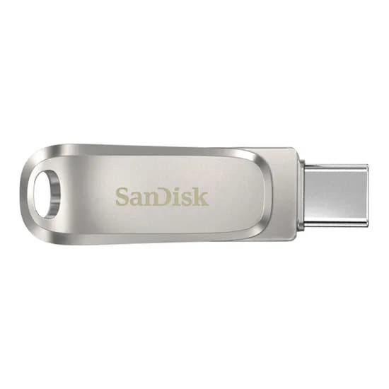 샌디스크 울트라 듀얼 드라이브 럭스 실버 USB 3.2 Type-C 32GB 1개