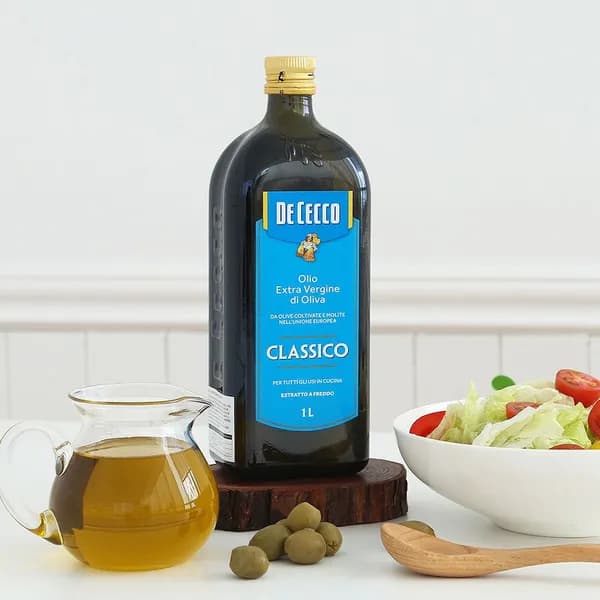 데체코 엑스트라버진 올리브오일 클래시코 냉압착 1000ml 1병