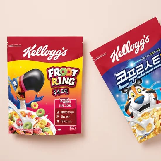 켈로그 콘푸로스트 600g 외 1종