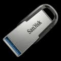 샌디스크 울트라 플레어 USB3.2, SDCZ73, 128GB, 1개