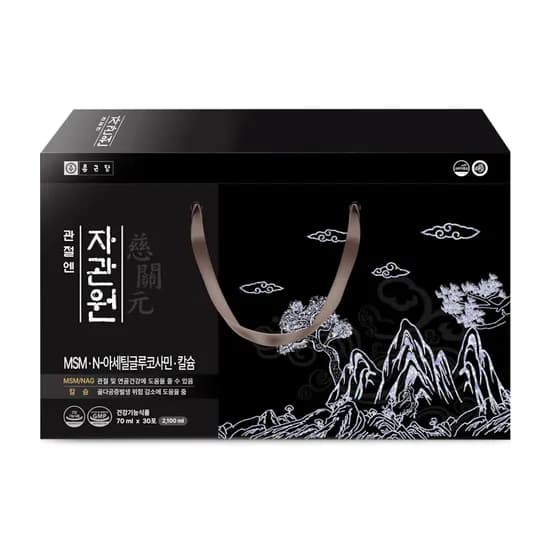 종근당 관절엔 자관원 30포 1박스