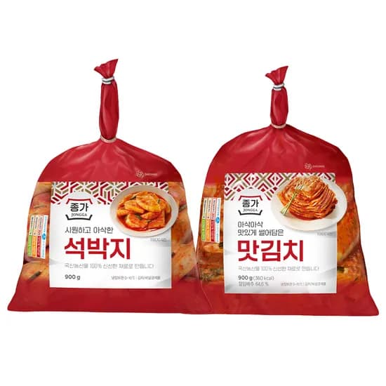 종가 석박지 900g 1개 외 맛김치