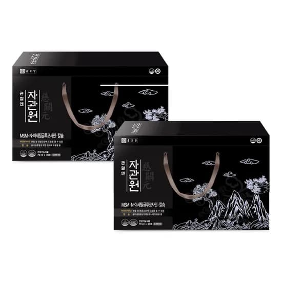 종근당 관절엔 자관원 30포 2개