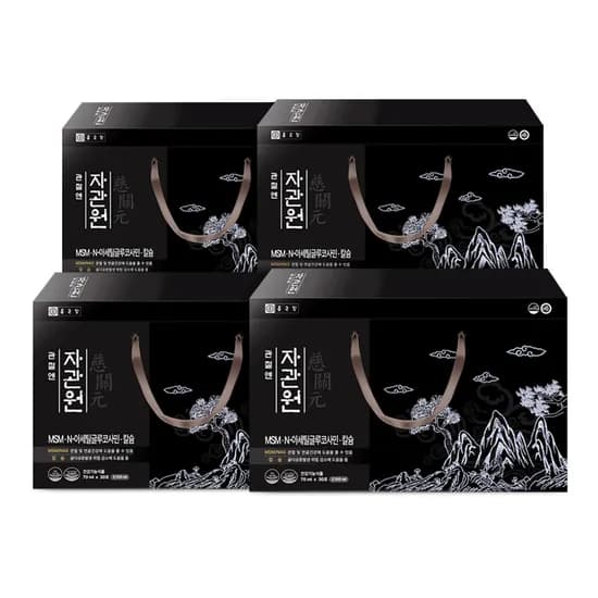 종근당 관절엔 자관원 30포 4박스