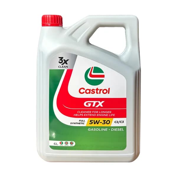 캐스트롤 GTX C2C3 5W-30 6L 1개
