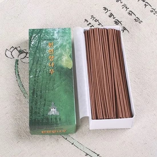 국산 천연향나무 스틱향, 1개