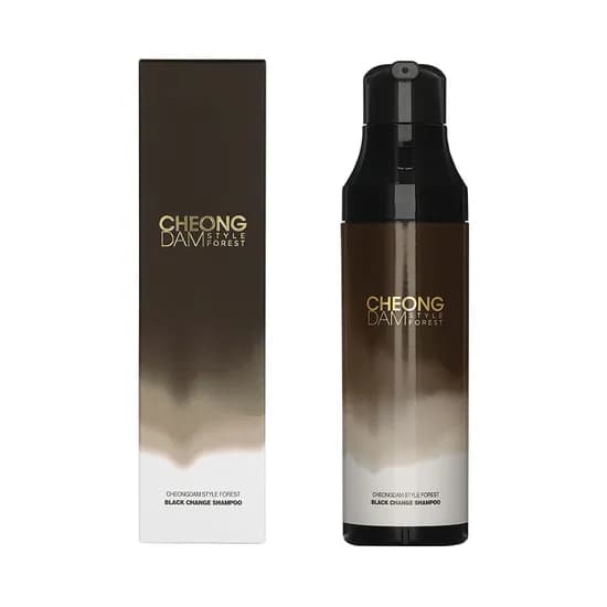 청담스타일 포레스트 블랙체인지 엑스피 염색샴푸 자연갈색 200ml 1개