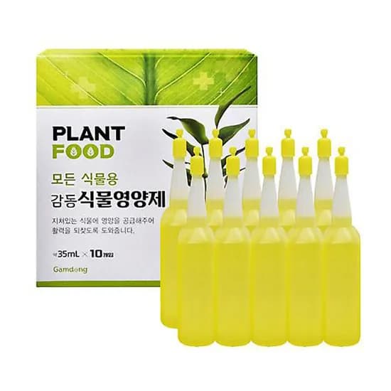 감동 모든 식물영양제, 35ml, 20개 + 아이언나이트 비료, 120g, 1개