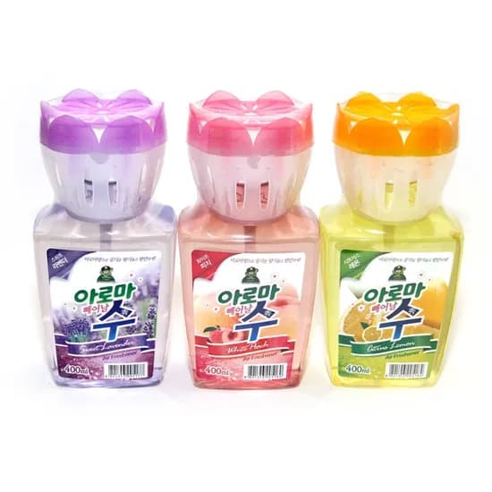 산도깨비 아로마 수 방향제 라벤더향 400ml 1개