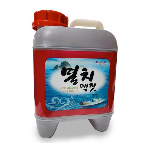 소소락 강경젓갈 국내산 멸치액젓 5kg