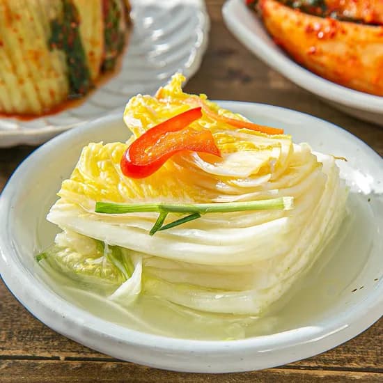 전라도식 오리지널 백김치 국내산 1kg 1박스