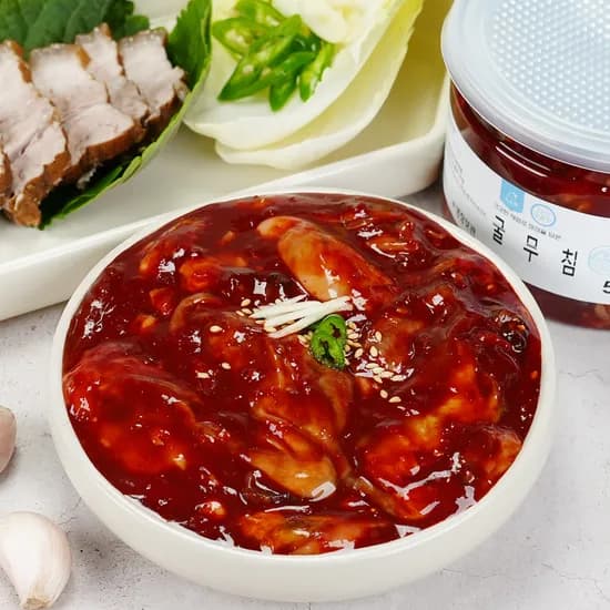 소소락 굴무침 어리굴젓 1kg 1개