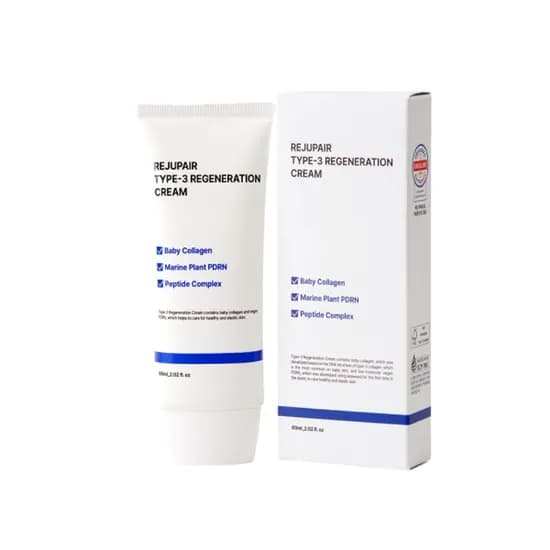리쥬페어 타입쓰리 리제너레이션 크림, 60ml, 2개