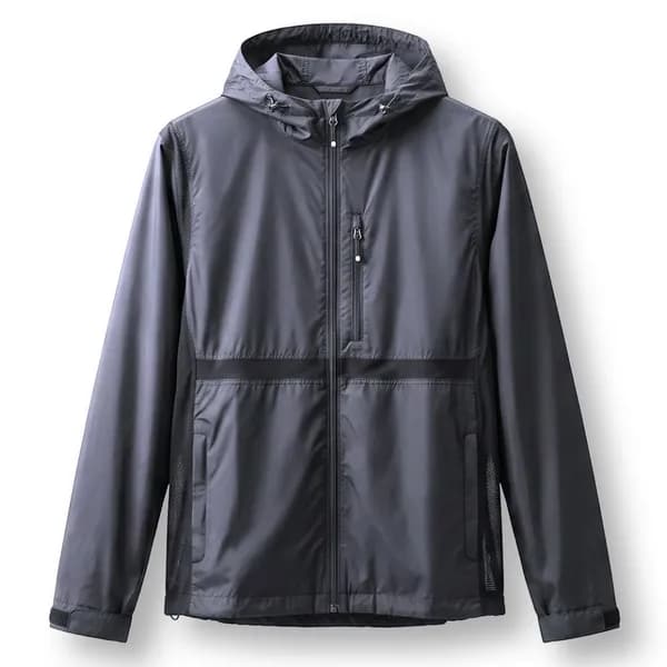 마찌 쿨포뮬러 초경량 바람막이 그레이 2XL 1개