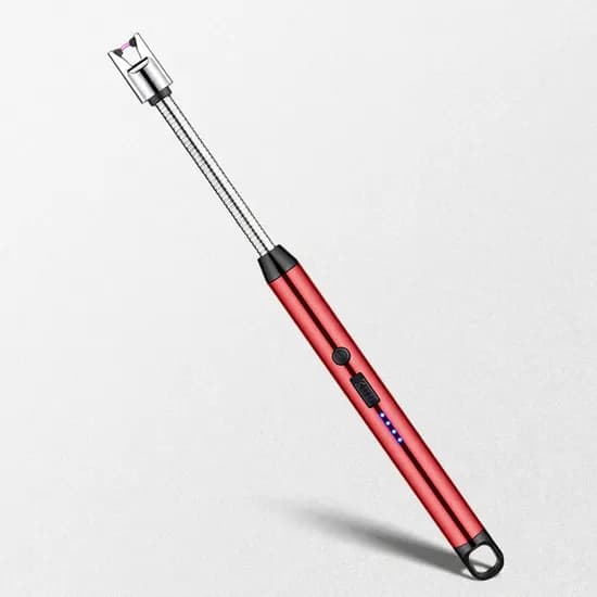 터보넷 USB 충전식 플라즈마 점화스틱 레드 1개