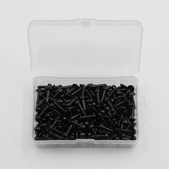 모니모니 인형눈 3mm 100p 4mm 100p 케이스 포함 1세트 3,400원