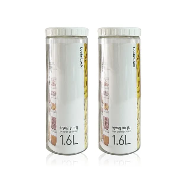 락앤락 인터락 1.6L 2개