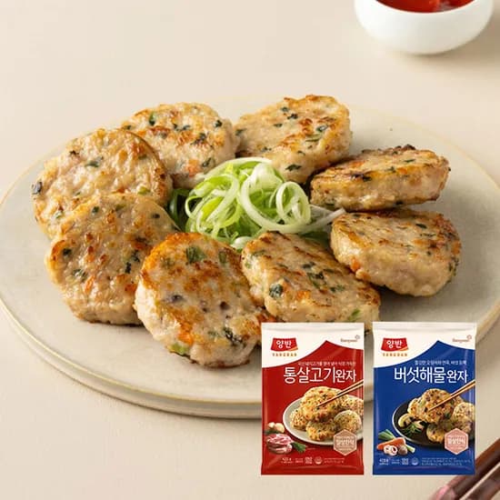 양반 버섯 해물완자 425g 2봉 외 1종