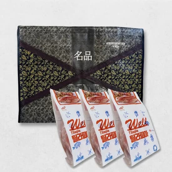 수산서원 순살 틸라피아 1.15kg 3개