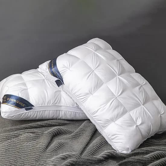 눕자마자 저세상 베개, 화이트, one size, 3개