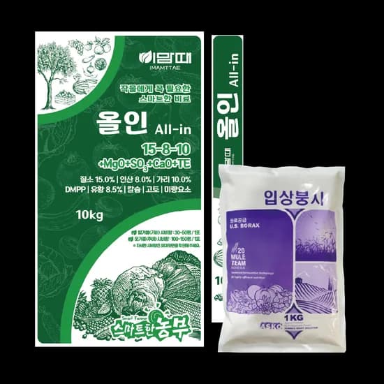 스마트한농부 이맘때 올인, 10kg, 1개