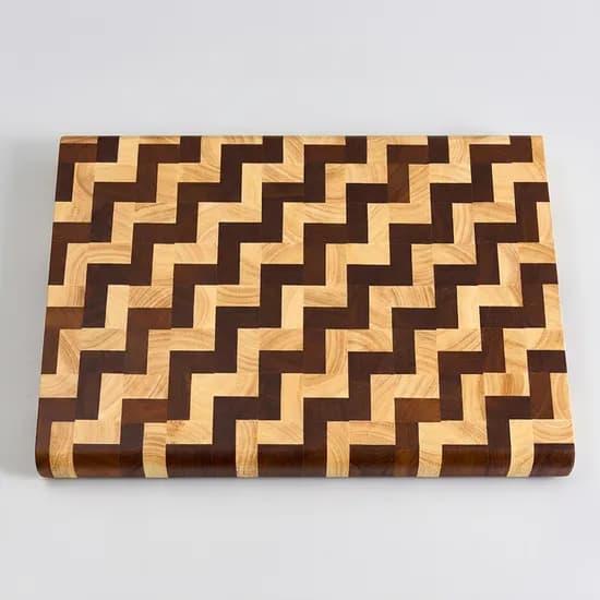 로얄튜더 헤리티지 엔드그레인 헤링본 도마 40x30x3.5cm 1개