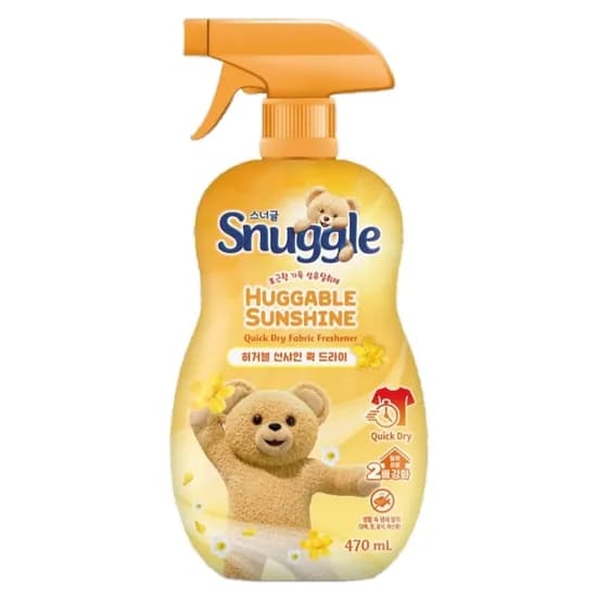 스너글 허거블 선샤인 퀵 드라이 섬유 탈취제 470ml 1개