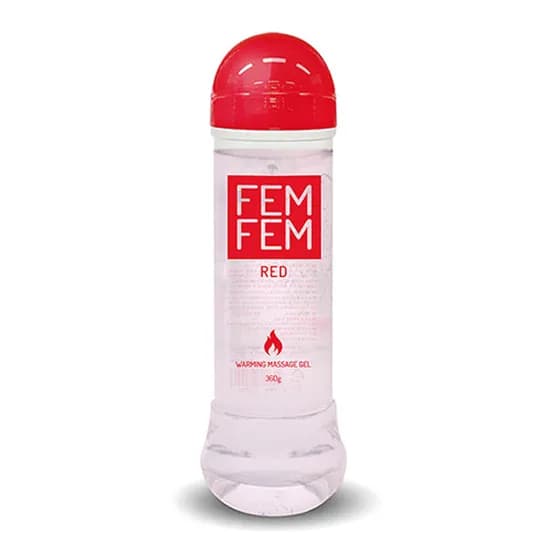 펨펨 레드 워밍 수용성 마사지 젤, 360ml, 1개