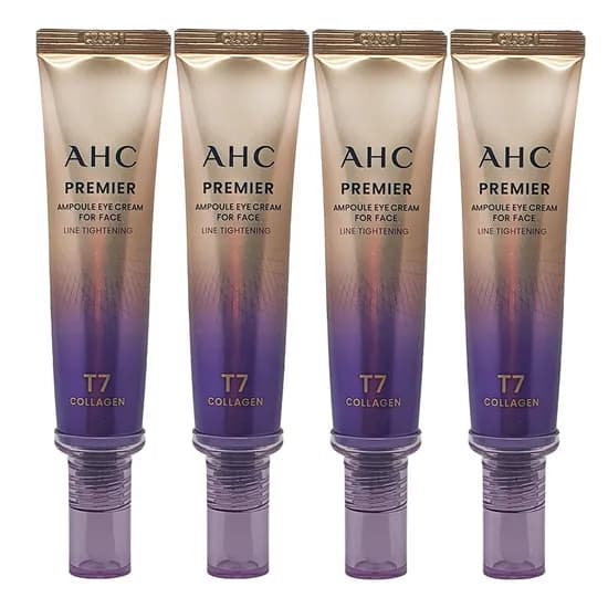 AHC 프리미어 앰플 아이크림 포 페이스 라인 타이트닝 40ml 4개