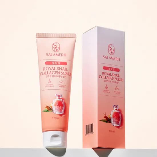 살라메르 로얄 스네일 콜라겐 필링젤 120ml 3개