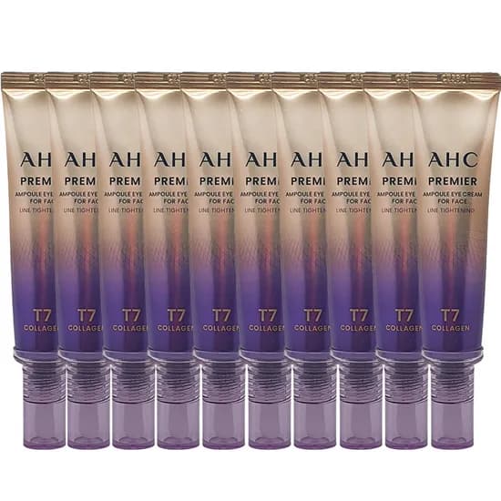 AHC 프리미어 앰플 아이크림 포페이스 라인 타이트닝 40ml 10개