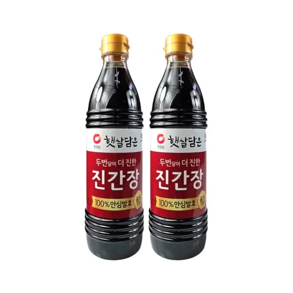 햇살담은 진간장 골드 840ml 2개 9,700원